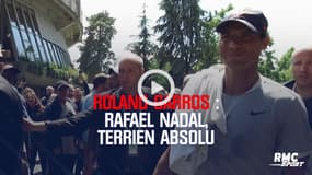 Nadal, terrien absolu