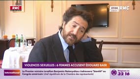 Violences sexuelles : 6 femmes accusent Édouard Baer