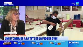 Tous terrains du lundi 16 décembre - Une Lyonnaise à la tête de la Fédé de gym