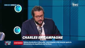Charles en campagne : Jean-Luc Mélenchon exprime ses doutes sur le vaccin - 14/12