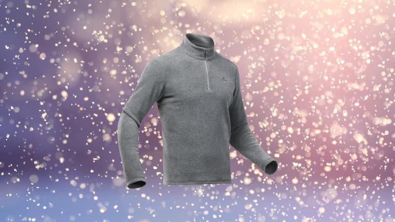 Cette polaire à prix mini proposée par Decathlon est parfaite pour l'hiver qui arrive