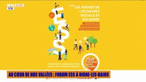 AU COEUR DE NOS VALLÉES : Forum ESS à Digne-les-Bains