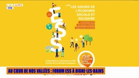 AU COEUR DE NOS VALLÉES : Forum ESS à Digne-les-Bains