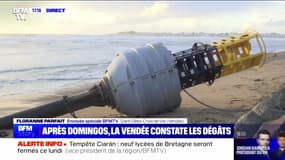 Story 2 : Après Domingos, la Vendée constate les dégâts - 05/11