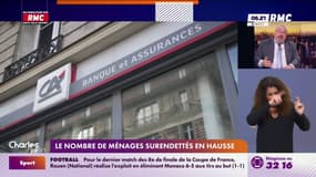 Manu Conso - Le nombre de manégaes surendettés en hausse 
