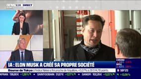 Elon Musk crée sa propre société consacrée à l'intelligence artificielle