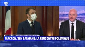 Macron/ Ben Salmane: la rencontre polémique - 04/12