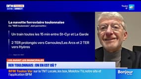 BFM Var et vous: où en sont les travaux du RER toulonnais?