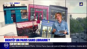 Les librairies de plus en plus rares à Paris