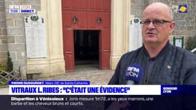 "C'était une évidence": les vitraux du père Louis Ribes retirés à Sainte-Catherine