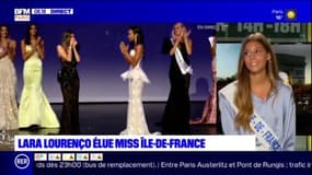 Lara Lourenço élue Miss Ile-de-France: "À chaque fois que je revois les images, j'ai envie de pleurer"