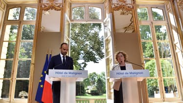Edouard Philippe et Muriel Pénicaud.