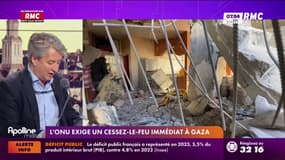 Expliquez-nous - L'ONU exige un cessez-le-feu immédiat à Gaza