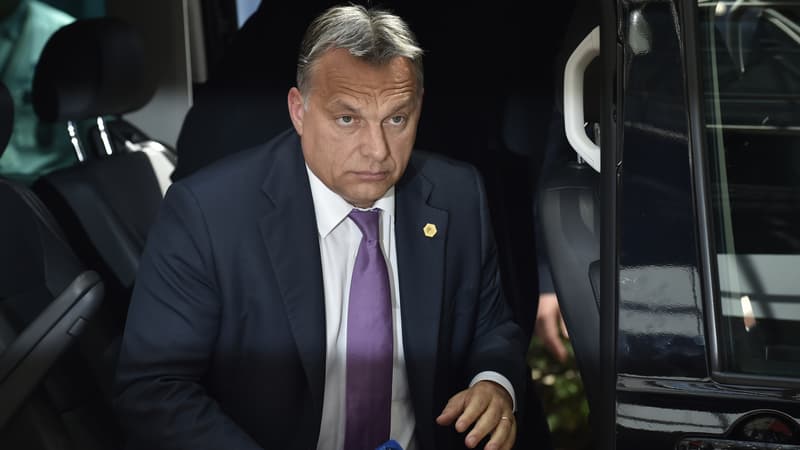 Viktor Orban, premier ministre de Hongrie