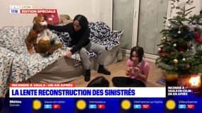 Incendie de Vaulx-en-Velin: un an après, la famille d'Anissa attend toujours un relogement pérenne