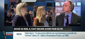 Le parti pris d'Hervé Gattegno : "Divisé ou non, il faut encore avoir peur du FN" - 02/05