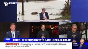 Story 6 : le Pas-de-Calais à nouveau touché par les inondations - 02/01