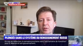 "Je pense que Vladimir Poutine ne reçoit pas toutes les informations du terrain", affirme le journaliste russe Andreï Soldatov