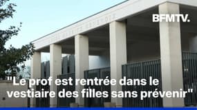 "Pendant le cours, il nous a demandé de nous mettre à 4 pattes en nous filmant": une élève de seconde dénonce le comportement de son professeur d'EPS