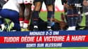 Monaco 2-3 OM : Tudor dédie la victoire à Harit, sorti sur blessure