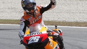 Dani Pedrosa revient à 63 points de Jorge Lorenzo au classement