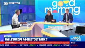 Nicolas Doze : FMI, l'Europe a-t-elle tout faux ? - 12/10