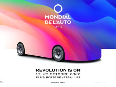 Le Mondial de l'Auto se tiendra du 17 au 23 octobre 2022 à Paris, Porte de Versailles.