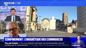 Confinement : l'inquiétude des commerces - 06/03