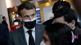 Emmanuel Macron à Nevers ce vendredi