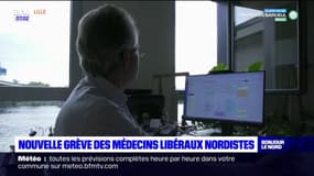 Nord: les médecins libéraux de nouveau en grève pour cette semaine