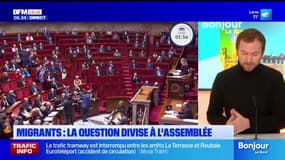 Traversées de la Manche: la question divise à l'Assemblée nationale