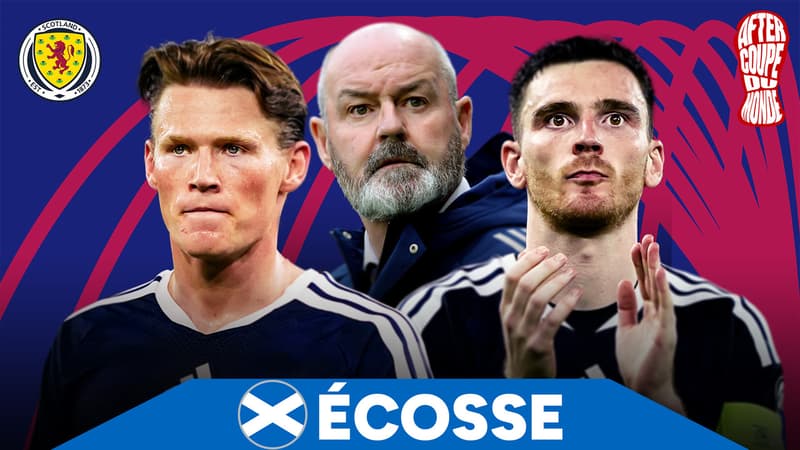 McTominay et l'Ecosse ENFIN de retour 28 ans après... et ENCORE avec le Brésil !