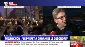 Retraites: Jean-Luc Mélenchon appelle "à se mobiliser pour être aussi nombreux que possible dans la rue samedi"