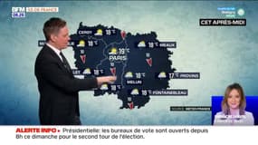 Météo Paris-Île-de-France du 24 avril: Pas mal de nuages ce matin 