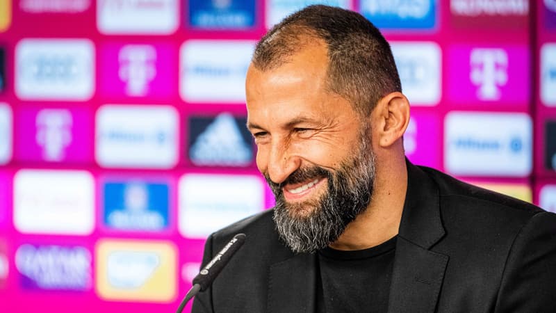 PSG-Bayern: Salihamidzic se réjouit de la présence de Mbappé