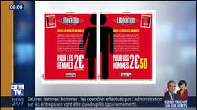 Deux Unes pour Libération ce jeudi: mais pourquoi le journal est-il plus cher pour les hommes?