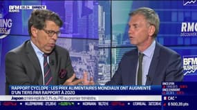 Philippe Chalmin (économiste) : La guerre en Ukraine, cause d'instabilité durable sur le marché des matières premières - 08/06