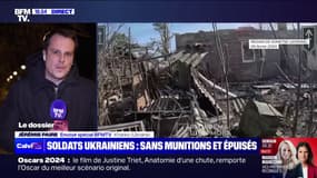 Guerre en Ukraine: les soldats ukrainiens confrontés à l'épuisement et au manque de munitions