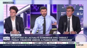 Thibault Prébay VS Franck Morel (1/2): Les services risquent-ils d'être éclaboussés par la récession industrielle ? - 04/10