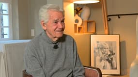 Bernard d'Ormale, mari et plus long amour de l'icône du cinéma français, le 6 janvier 2025.