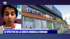 Le spectre d'une grève générale demain (2) - 17/10