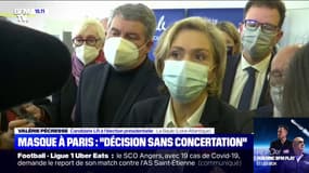 "On gère la situation au jour le jour et sans concertation": Valérie Pécresse réagit aux nouvelles mesures sanitaires