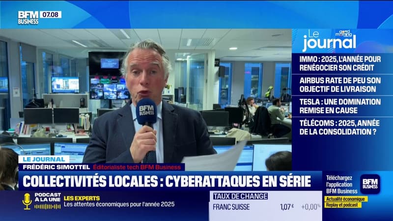 Colléctivités locales : cyberattaques en série