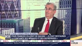 François Villeroy de Galhau (Banque de France): "il y a des limites à l'argent public" 