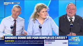 Nicolas Doze face à Jean-Marc Daniel : Amendes, bonne idée pour remplir les caisses ? - 16/01