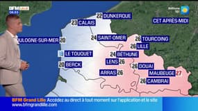 Météo Nord-Pas-de-Calais: des nuages, mais un beau soleil ce jeudi, jusqu'à 26°C à Lille