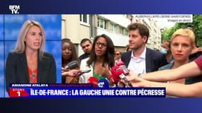 Story 3 : Régionales en Île-de-France, la gauche s'unit face à Valérie Pécresse - 21/06