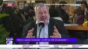"On est dans la destruction et l'obstruction" - La CGT appelle à mettre à genoux l’économie