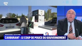 Carburant: le coup de pouce du gouvernement - 25/01