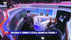 Story 2 : 74% des Français veulent tomber le masque - 04/10